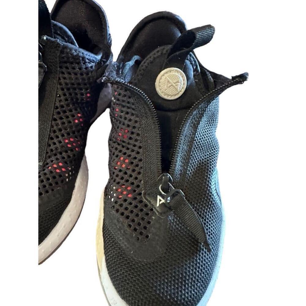 Nike Men’s PG 4 Basketball Shoes Black/Metallic Silver CD5079-001 Size 4.5 - Picture 9 of 11